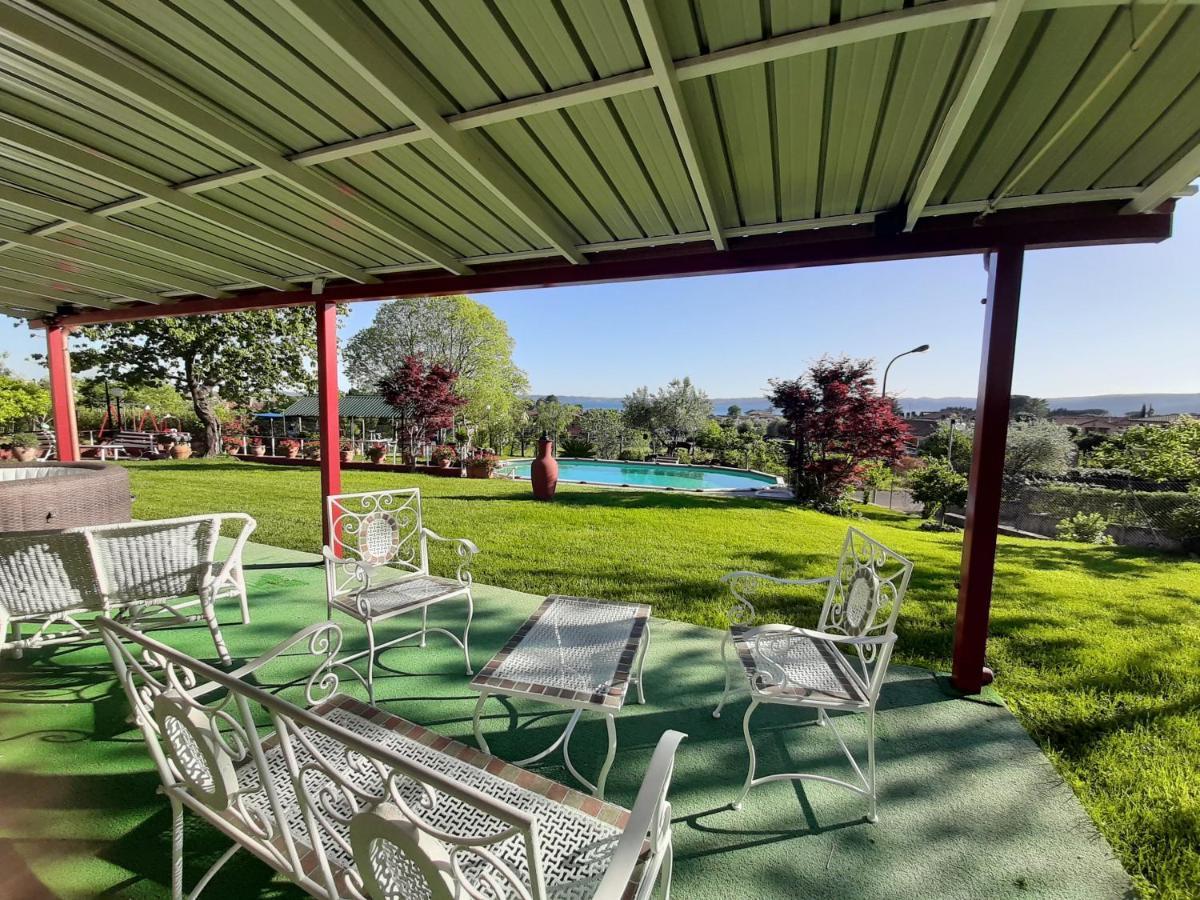 La Cupoletta Holiday House -Magnolia Trevignano Romano Ngoại thất bức ảnh