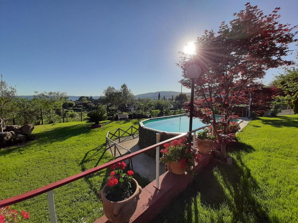 La Cupoletta Holiday House -Magnolia Trevignano Romano Ngoại thất bức ảnh