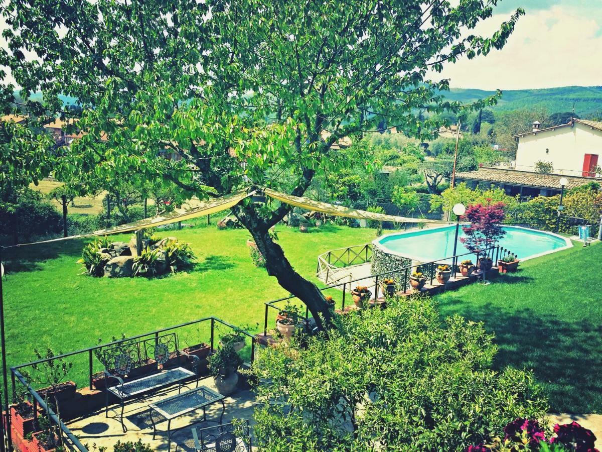 La Cupoletta Holiday House -Magnolia Trevignano Romano Ngoại thất bức ảnh