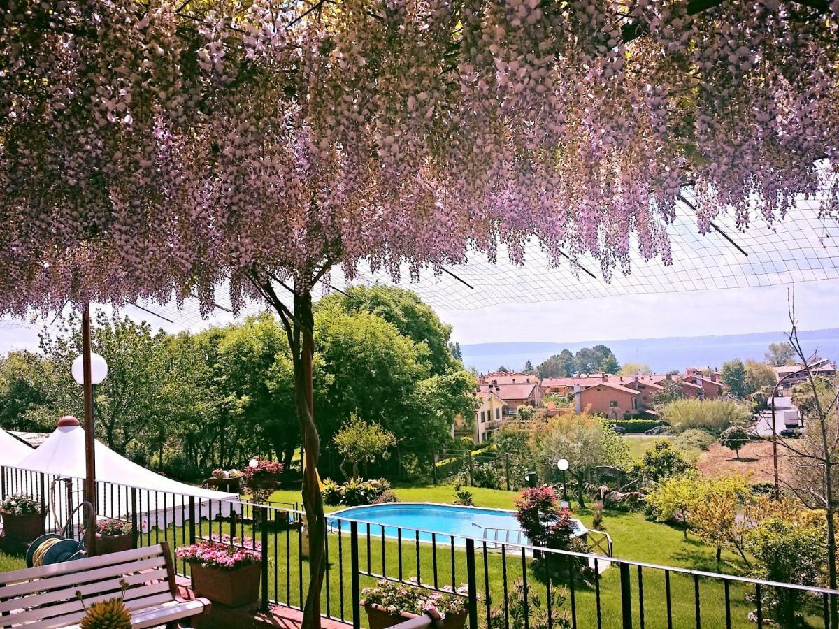 La Cupoletta Holiday House -Magnolia Trevignano Romano Ngoại thất bức ảnh
