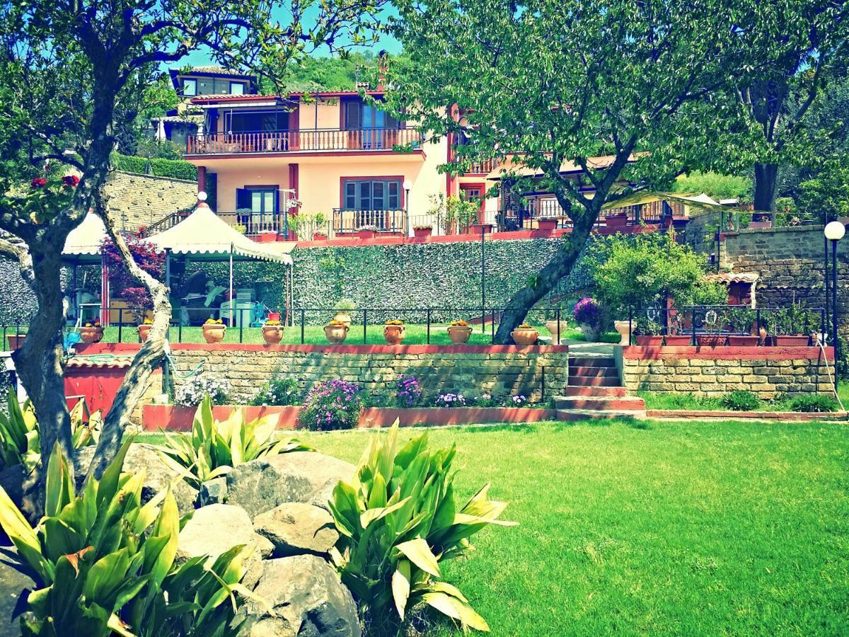 La Cupoletta Holiday House -Magnolia Trevignano Romano Ngoại thất bức ảnh