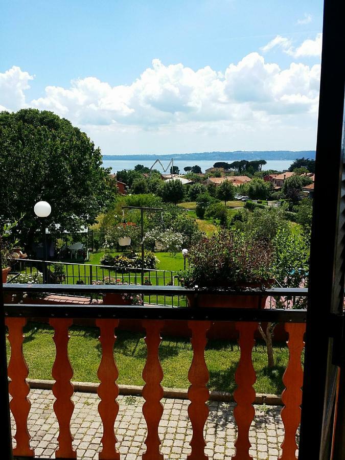 La Cupoletta Holiday House -Magnolia Trevignano Romano Ngoại thất bức ảnh
