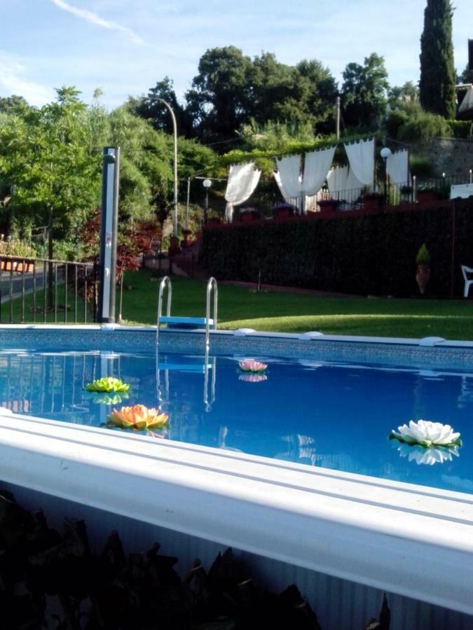 La Cupoletta Holiday House -Magnolia Trevignano Romano Ngoại thất bức ảnh